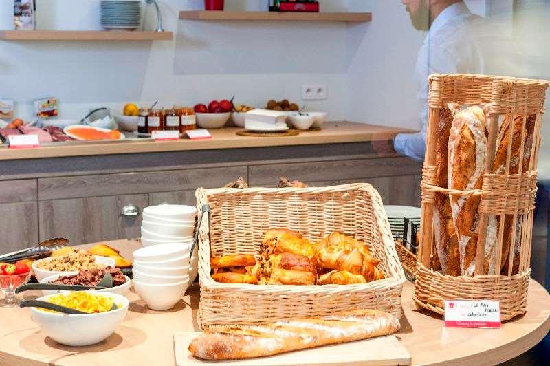 Brit Hotel Toulouse Colomiers - L'Esplanade Restauracja zdjęcie