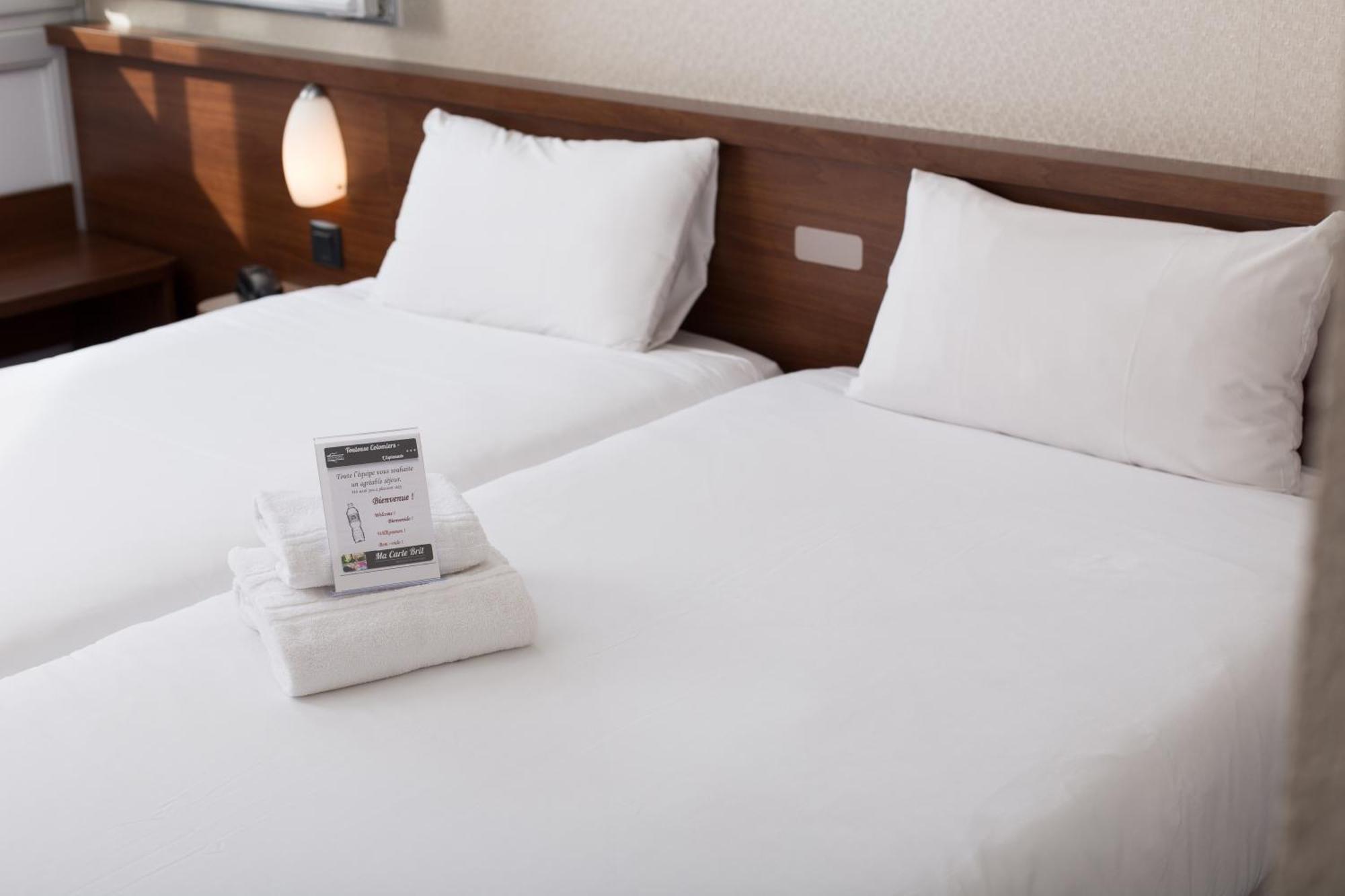 Brit Hotel Toulouse Colomiers - L'Esplanade Zewnętrze zdjęcie