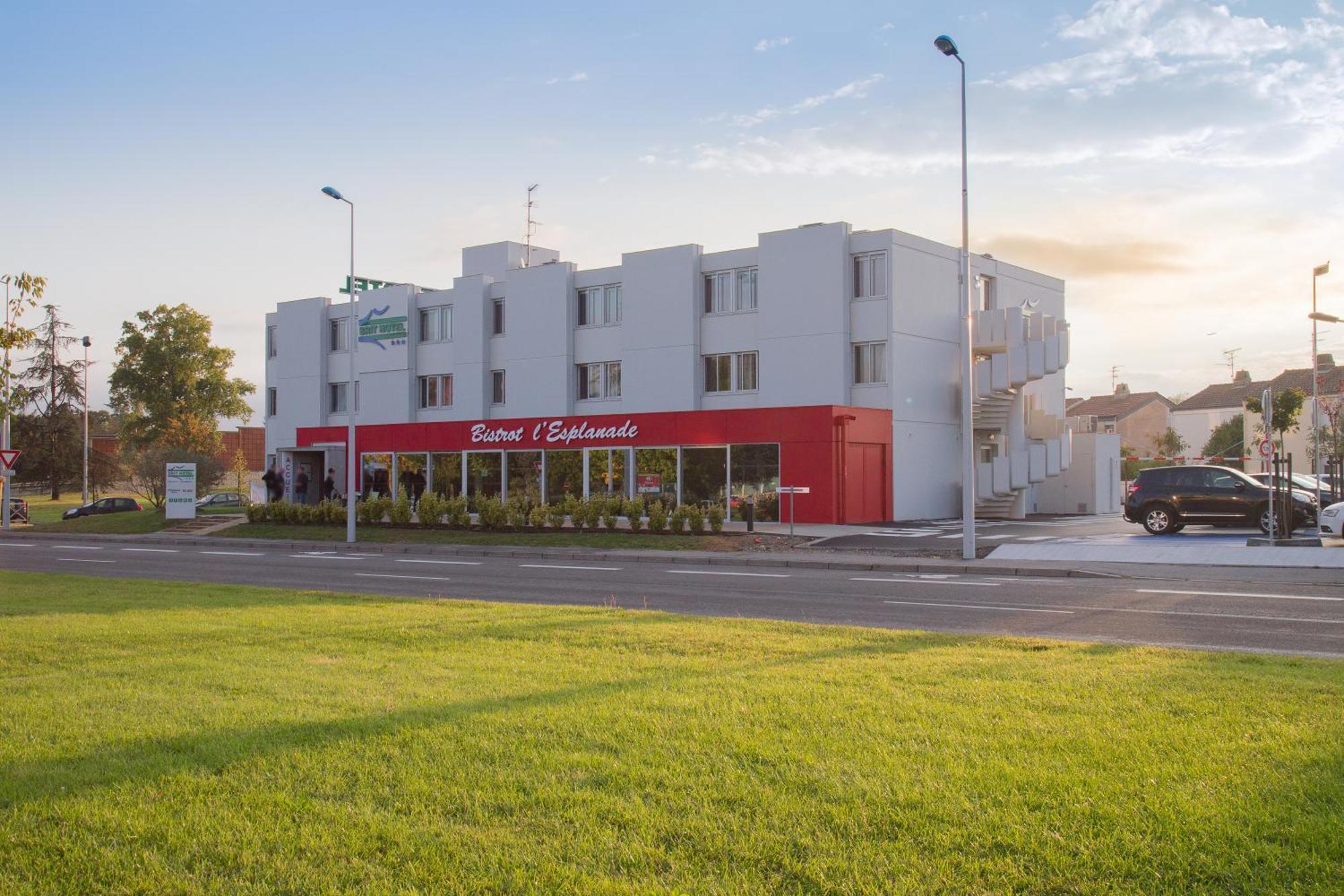 Brit Hotel Toulouse Colomiers - L'Esplanade Zewnętrze zdjęcie