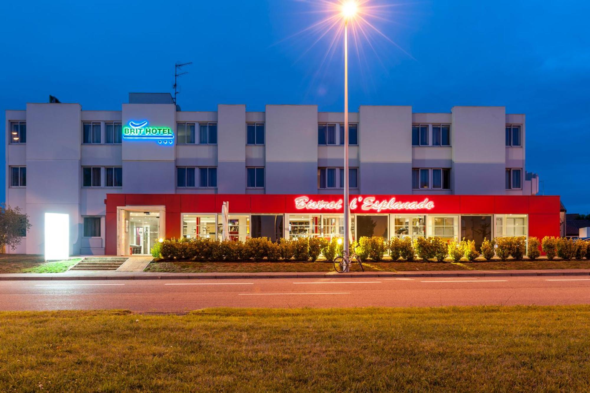 Brit Hotel Toulouse Colomiers - L'Esplanade Zewnętrze zdjęcie
