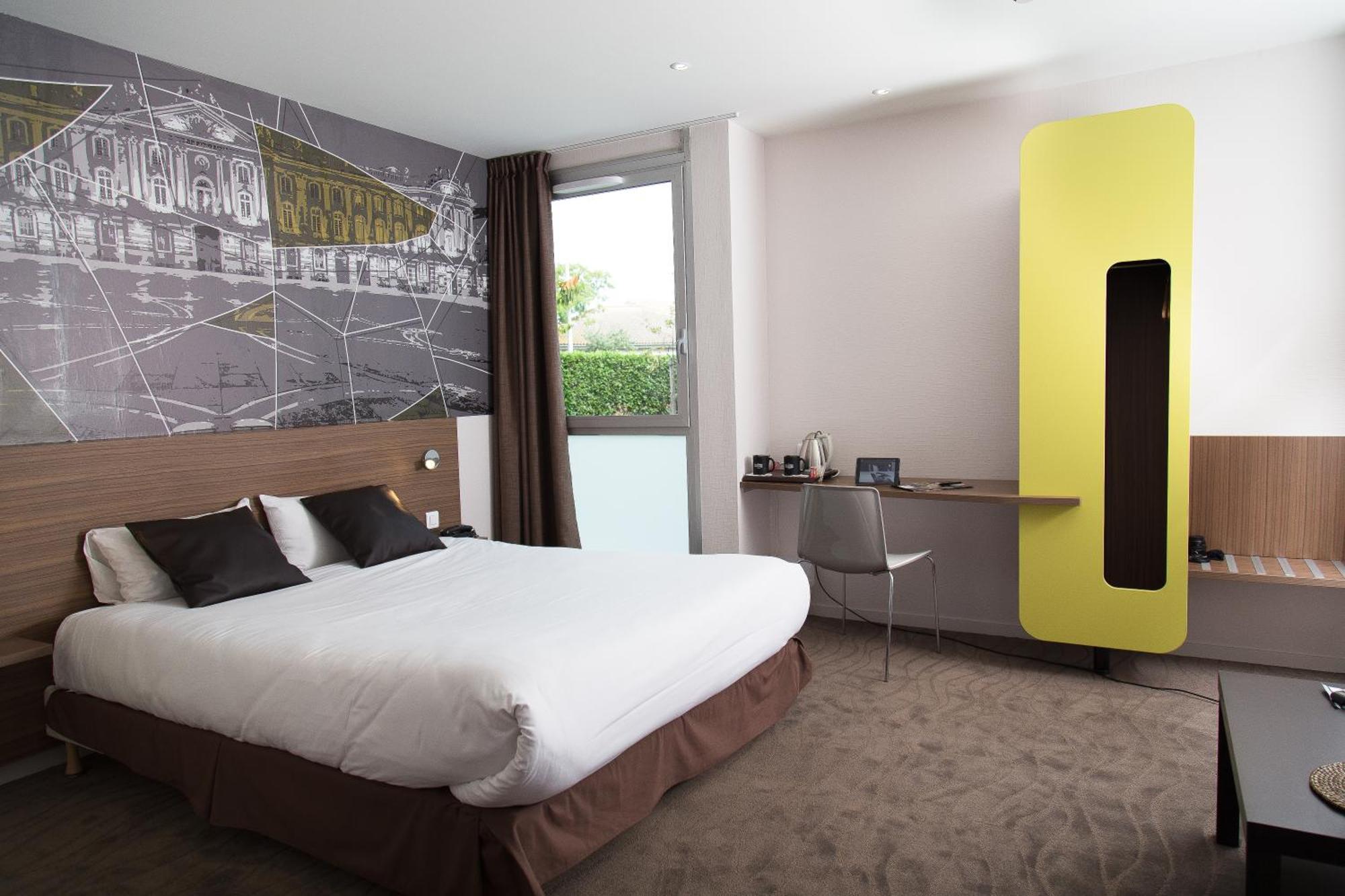Brit Hotel Toulouse Colomiers - L'Esplanade Zewnętrze zdjęcie