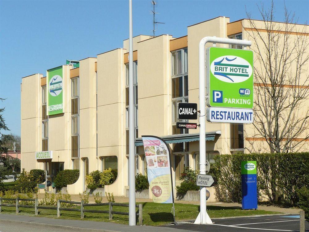 Brit Hotel Toulouse Colomiers - L'Esplanade Zewnętrze zdjęcie