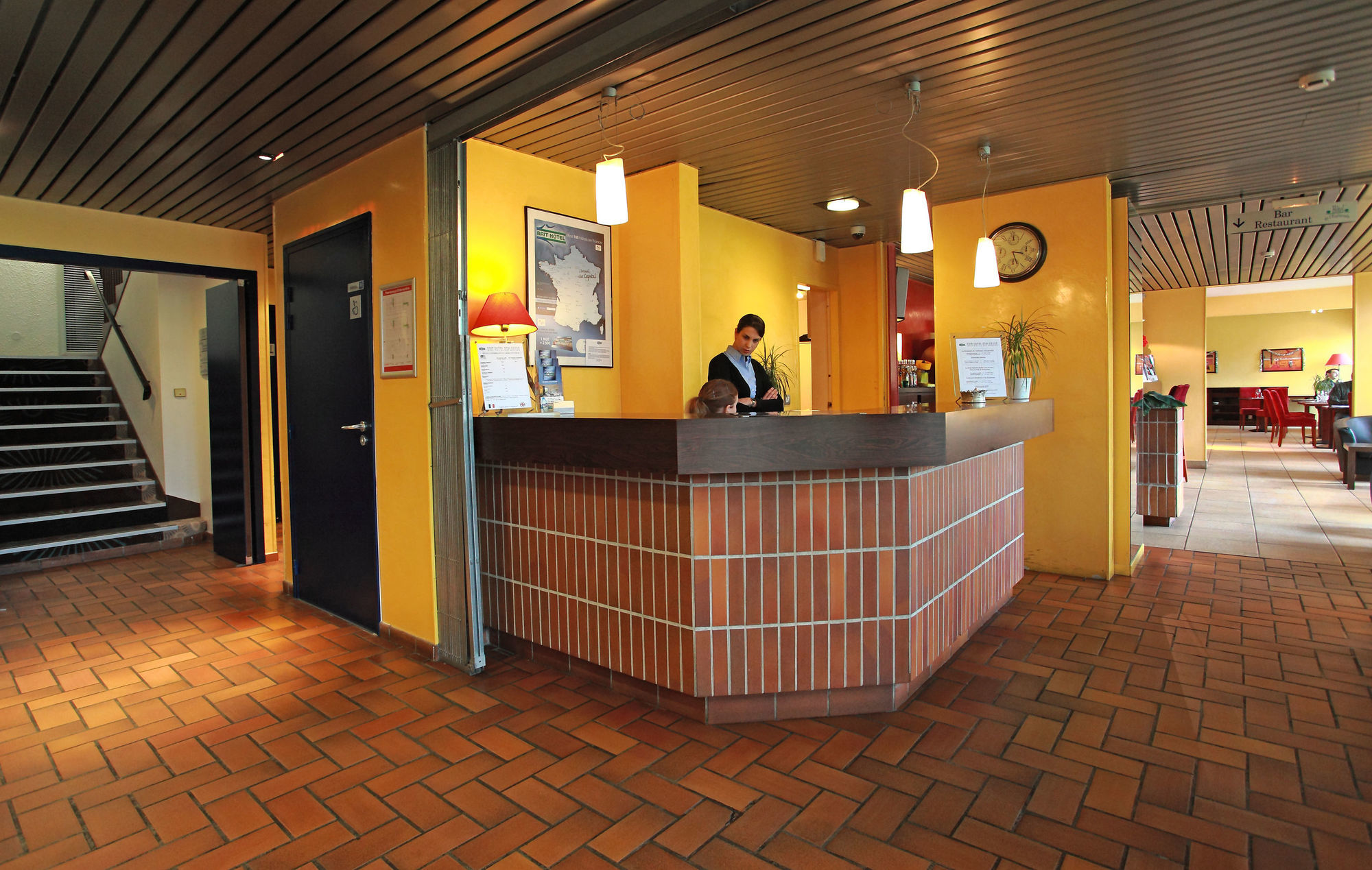 Brit Hotel Toulouse Colomiers - L'Esplanade Wnętrze zdjęcie