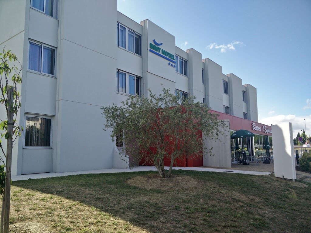 Brit Hotel Toulouse Colomiers - L'Esplanade Zewnętrze zdjęcie